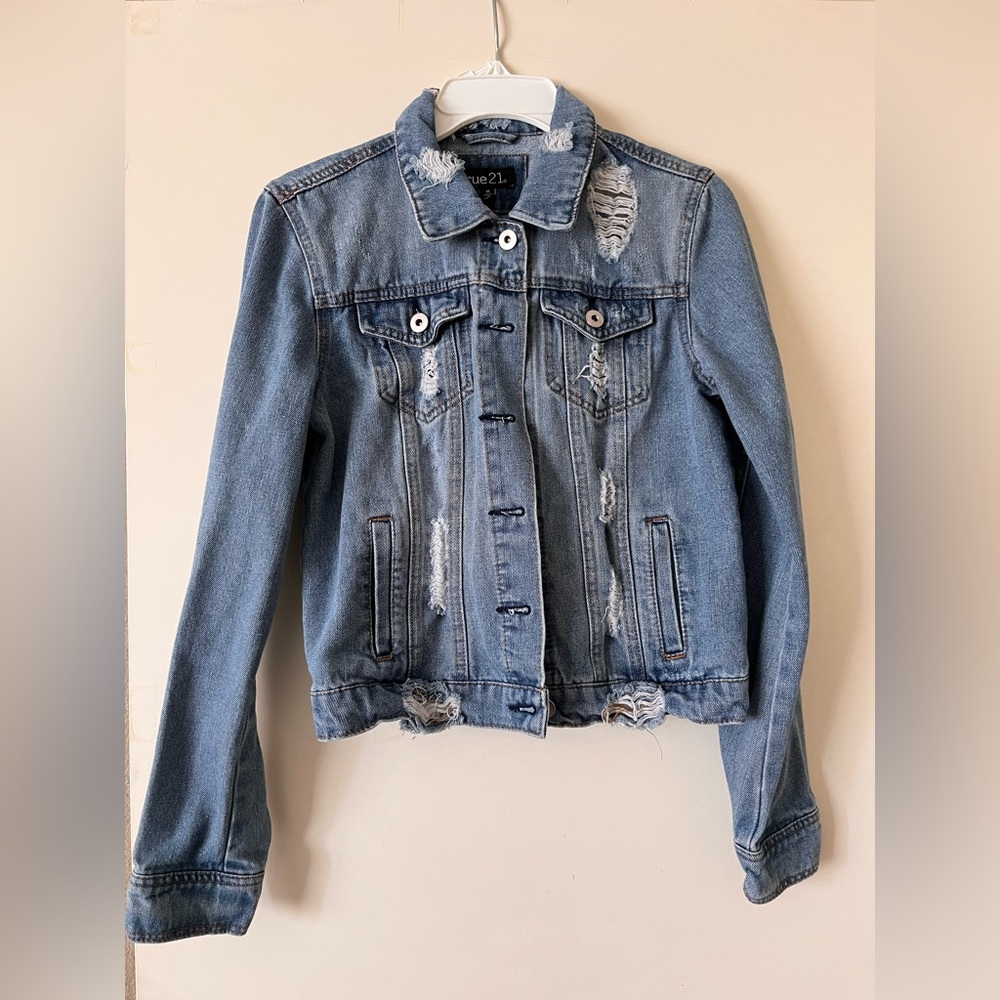 Rue 21 Size Medium Denim Jacket